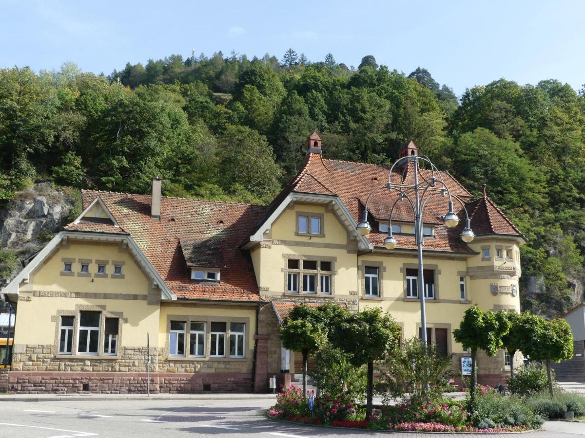Ferienwohnungen Sonnenhalde Mit Schoener Aussicht Форбаш Экстерьер фото