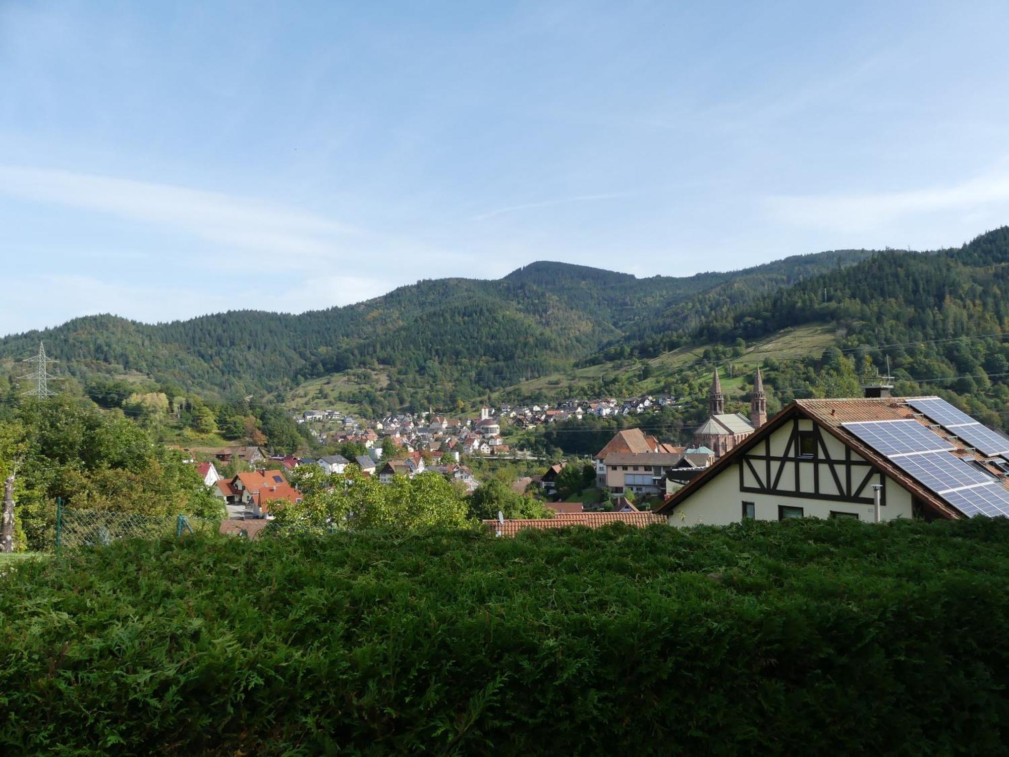 Ferienwohnungen Sonnenhalde Mit Schoener Aussicht Форбаш Экстерьер фото